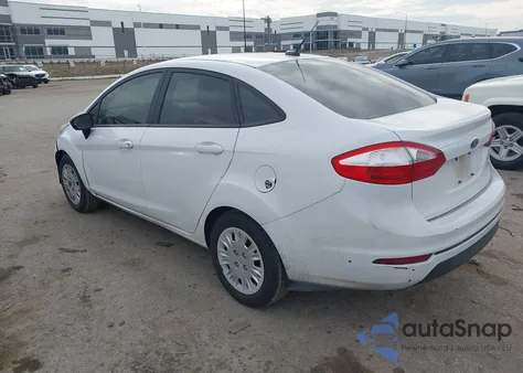 2016 Ford Fiesta S из США, поврежденный, VIN 3FADP4AJ9GM136300